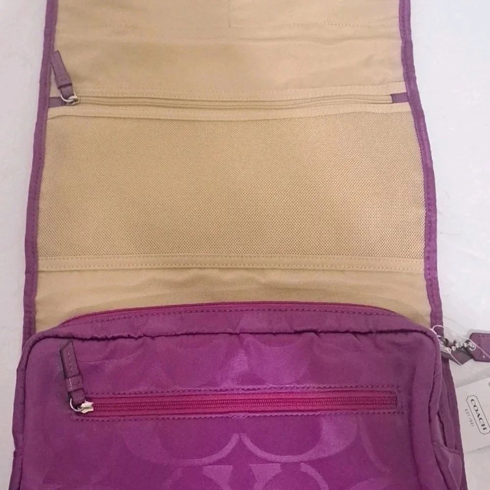 NWT Coach Travel Case